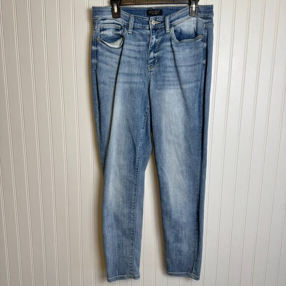 Judy Blue Relaxed Fit Medium Wash Jeans L11 - Picture 1 of 5